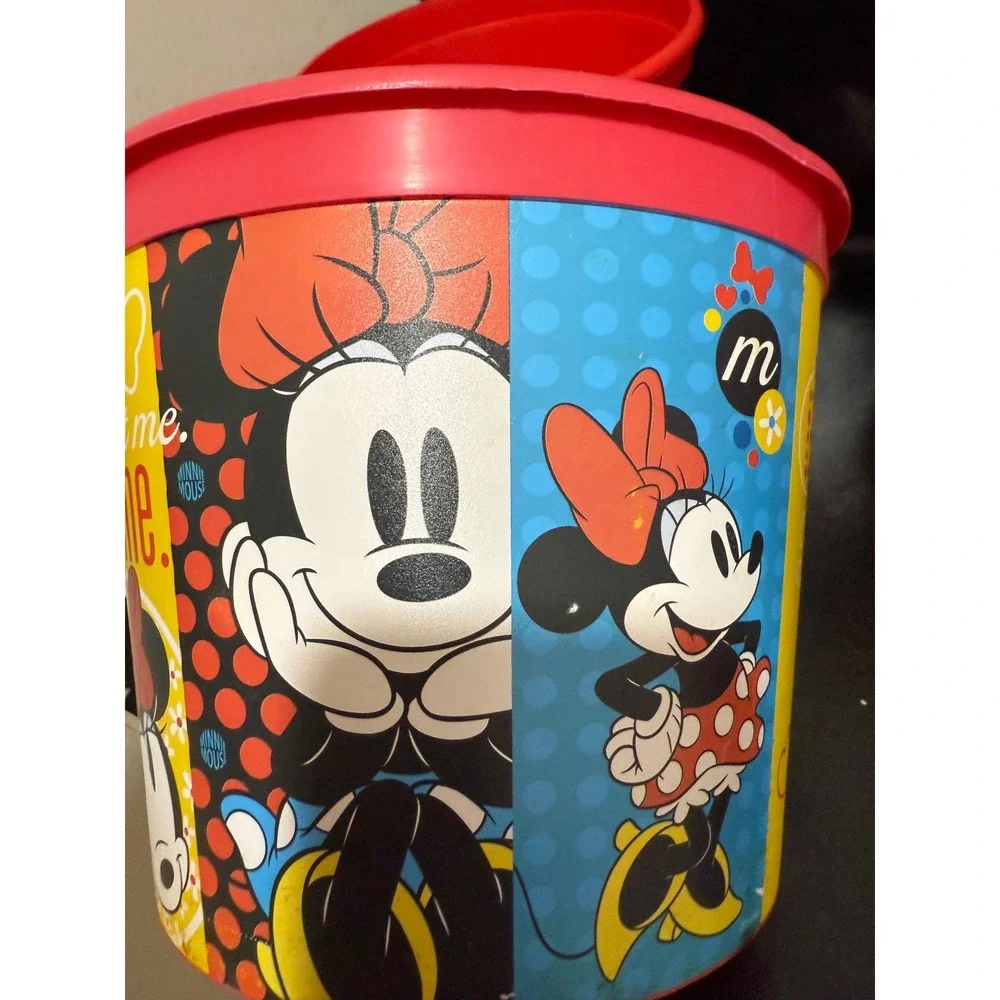 Disney Mickey Mouse Pop Secret Popcorn Bucket Party‎ Favors 3 Piece Set